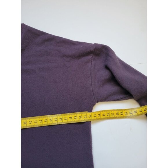 Athleta Long Sleeve Purple Sweater Size XS Thumb Holes Sport Athletic Casual - Picture 6 of 8